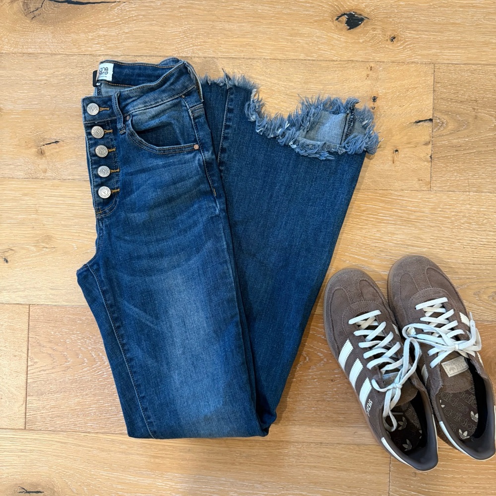 Insane Gene Blue Distressed Women Jeans